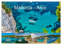 Cover Mallorca - Ahoi (Wandkalender 2026 DIN A2 quer), CALVENDO Monatskalender
