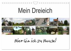 Cover Mein Dreieich (Wandkalender 2026 DIN A4 quer), CALVENDO Monatskalender