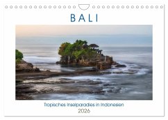 Bali, tropisches Inselparadies in Indonesien (Wandkalender 2026 DIN A4 quer), CALVENDO Monatskalender Bali, tropisches Inselparadies in Indonesien (Wandkalender 2026 DIN A4 quer), CALVENDO Monatskalender