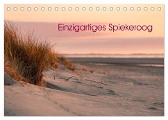 Cover Einzigartiges Spiekeroog (Tischkalender 2026 DIN A5 quer), CALVENDO Monatskalender