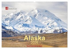 Cover Alaska 2026 - faszinierend anders (Wandkalender 2026 DIN A2 quer), CALVENDO Monatskalender