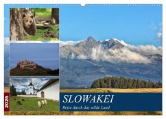 Slowakei - Reise durch das wilde Land (Wandkalender 2026 DIN A2 quer), CALVENDO Monatskalender Slowakei - Reise durch das wilde Land (Wandkalender 2026 DIN A2 quer), CALVENDO Monatskalender
