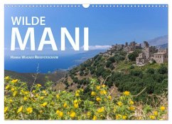 Cover WIlde Mani (Wandkalender 2026 DIN A3 quer), CALVENDO Monatskalender