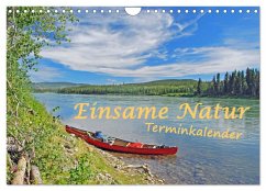 Cover Einsame Natur - Terminkalender (Wandkalender 2026 DIN A4 quer), CALVENDO Monatskalender