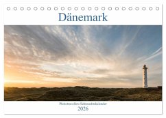 Dänemark - Phototravellers Sehnsuchtskalender (Tischkalender 2026 DIN A5 quer), CALVENDO Monatskalender