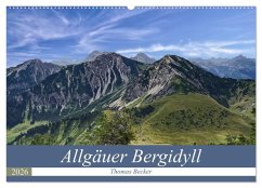 Cover Allgäuer Bergidyll (Wandkalender 2026 DIN A2 quer), CALVENDO Monatskalender
