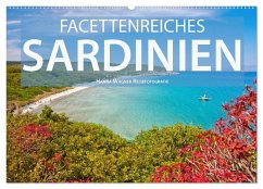 Cover Facettenreiches Sardinien (Wandkalender 2026 DIN A2 quer), CALVENDO Monatskalender