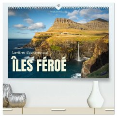 Lumières d'automne aux îles Féroé (Calendrier mural 2026 DIN A2 vertical) calendrier de bureau