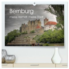 Cover Bernburg meine Heimat - meine Stadt (hochwertiger Premium Wandkalender 2026 DIN A2 quer), Kunstdruck in Hochglanz