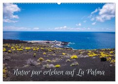 Cover Natur pur erleben auf La Palma (Wandkalender 2026 DIN A2 quer), CALVENDO Monatskalender