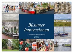 Büsumer Impressionen (Wandkalender 2026 DIN A3 quer), CALVENDO Monatskalender Cover Büsumer Impressionen (Wandkalender 2026 DIN A3 quer), CALVENDO Monatskalender