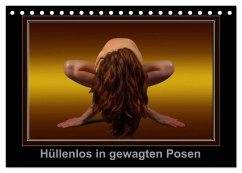 Cover Hüllenlos in gewagten Posen (Tischkalender 2026 DIN A5 quer), CALVENDO Monatskalender