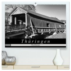 Cover Thüringen - ÜberBrücken (hochwertiger Premium Wandkalender 2026 DIN A2 quer), Kunstdruck in Hochglanz