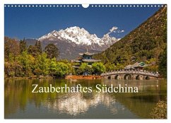 Cover Zauberhaftes Südchina (Wandkalender 2026 DIN A3 quer), CALVENDO Monatskalender