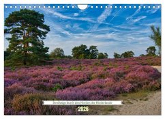 Streifzüge durch den Norden der Niederlande (Wandkalender 2026 DIN A4 quer), CALVENDO Monatskalender
