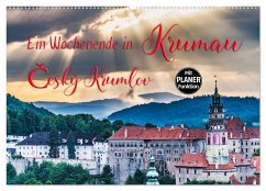 Ein Wochenende in Krumau (Wandkalender 2026 DIN A2 quer), CALVENDO Monatskalender Ein Wochenende in Krumau (Wandkalender 2026 DIN A2 quer), CALVENDO Monatskalender