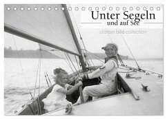 Unter Segeln und auf See (Tischkalender 2026 DIN A5 quer), CALVENDO Monatskalender Unter Segeln und auf See (Tischkalender 2026 DIN A5 quer), CALVENDO Monatskalender