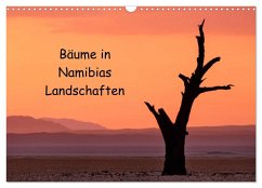 Cover Bäume in Namibias Landschaften (Wandkalender 2026 DIN A3 quer), CALVENDO Monatskalender