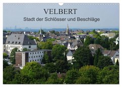 Cover Velbert - Stadt der Schlösser und Beschläge (Wandkalender 2026 DIN A3 quer), CALVENDO Monatskalender