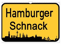 Hamburger Schnack (Wandkalender 2026 DIN A4 quer), CALVENDO Monatskalender
