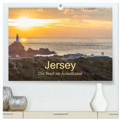 Jersey - Die Insel im Ärmelkanal (hochwertiger Premium Wandkalender 2026 DIN A2 quer), Kunstdruck in Hochglanz