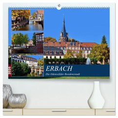 Erbach - Die Odenwälder Residenzstadt (hochwertiger Premium Wandkalender 2026 DIN A2 quer), Kunstdruck in Hochglanz