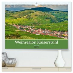 Cover Weinregion Kaiserstuhl (hochwertiger Premium Wandkalender 2026 DIN A2 quer), Kunstdruck in Hochglanz
