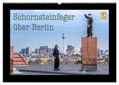 Cover Schornsteinfeger über Berlin 2026 (Wandkalender 2026 DIN A2 quer), CALVENDO Monatskalender