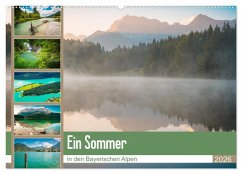 Ein Sommer in den Bayerischen Alpen (Wandkalender 2026 DIN A2 quer), CALVENDO Monatskalender Ein Sommer in den Bayerischen Alpen (Wandkalender 2026 DIN A2 quer), CALVENDO Monatskalender