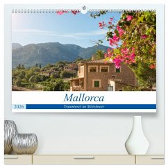 Mallorca - Trauminsel im Mittelmeer (hochwertiger Premium Wandkalender 2026 DIN A2 quer), Kunstdruck in Hochglanz