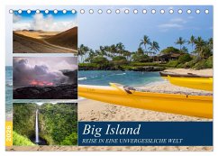 Cover Big Island - Reise in eine unvergessliche Welt (Tischkalender 2026 DIN A5 quer), CALVENDO Monatskalender