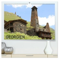 Cover GEORGIEN (hochwertiger Premium Wandkalender 2026 DIN A2 quer), Kunstdruck in Hochglanz