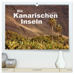 Die Kanarischen Inseln (hochwertiger Premium Wandkalender 2026 DIN A2 quer), Kunstdruck in Hochglanz Cover Die Kanarischen Inseln (hochwertiger Premium Wandkalender 2026 DIN A2 quer), Kunstdruck in Hochglanz