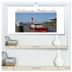 Cover Liebenswertes Dithmarschen (hochwertiger Premium Wandkalender 2026 DIN A2 quer), Kunstdruck in Hochglanz