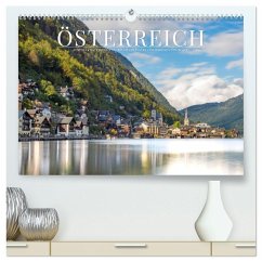Alpenland Österreich (hochwertiger Premium Wandkalender 2026 DIN A2 quer), Kunstdruck in Hochglanz