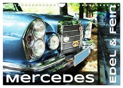 Cover Mercedes Edel & Fein (Wandkalender 2026 DIN A4 quer), CALVENDO Monatskalender