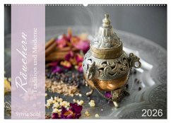Räuchern Tradition und Moderne (Wandkalender 2026 DIN A2 quer), CALVENDO Monatskalender