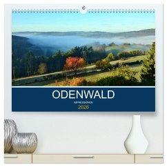 Odenwald - Impressionen (hochwertiger Premium Wandkalender 2026 DIN A2 quer), Kunstdruck in Hochglanz Odenwald - Impressionen (hochwertiger Premium Wandkalender 2026 DIN A2 quer), Kunstdruck in Hochglanz