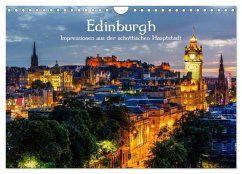 Edinburgh - Impressionen aus der schottischen Hauptstadt (Wandkalender 2026 DIN A4 quer), CALVENDO Monatskalender Edinburgh - Impressionen aus der schottischen Hauptstadt (Wandkalender 2026 DIN A4 quer), CALVENDO Monatskalender