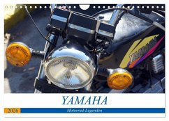 Cover YAMAHA - Motorrad-Legenden (Wandkalender 2026 DIN A4 quer), CALVENDO Monatskalender