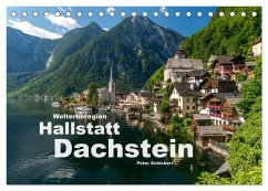 Cover Welterberegion Hallstatt Dachstein (Tischkalender 2026 DIN A5 quer), CALVENDO Monatskalender