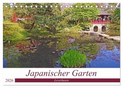 Japanischer Garten Leverkusen (Tischkalender 2026 DIN A5 quer), CALVENDO Monatskalender Japanischer Garten Leverkusen (Tischkalender 2026 DIN A5 quer), CALVENDO Monatskalender