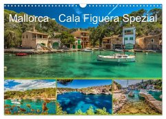 Cover Mallorca - Cala Figuera Spezial (Wandkalender 2026 DIN A3 quer), CALVENDO Monatskalender
