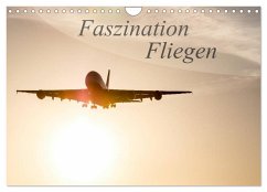 Cover Faszination Fliegen (Wandkalender 2026 DIN A4 quer), CALVENDO Monatskalender