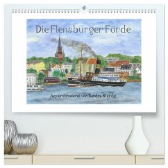 Die Flensburger Förde (hochwertiger Premium Wandkalender 2026 DIN A2 quer), Kunstdruck in Hochglanz Die Flensburger Förde (hochwertiger Premium Wandkalender 2026 DIN A2 quer), Kunstdruck in Hochglanz