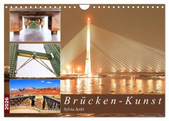 Cover Brücken - Kunst (Wandkalender 2026 DIN A4 quer), CALVENDO Monatskalender