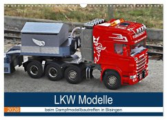 Cover LKW Modelle beim Dampfmodellbautreffen in Bisingen (Wandkalender 2026 DIN A3 quer), CALVENDO Monatskalender