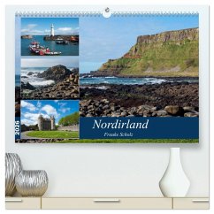 Nordirlands Highlights (hochwertiger Premium Wandkalender 2026 DIN A2 quer), Kunstdruck in Hochglanz Nordirlands Highlights (hochwertiger Premium Wandkalender 2026 DIN A2 quer), Kunstdruck in Hochglanz