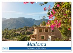 Mallorca - Trauminsel im Mittelmeer (Wandkalender 2026 DIN A2 quer), CALVENDO Monatskalender