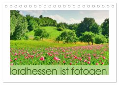 Nordhessen ist fotogen - Werra-Meißner - Edition (Tischkalender 2026 DIN A5 quer), CALVENDO Monatskalender